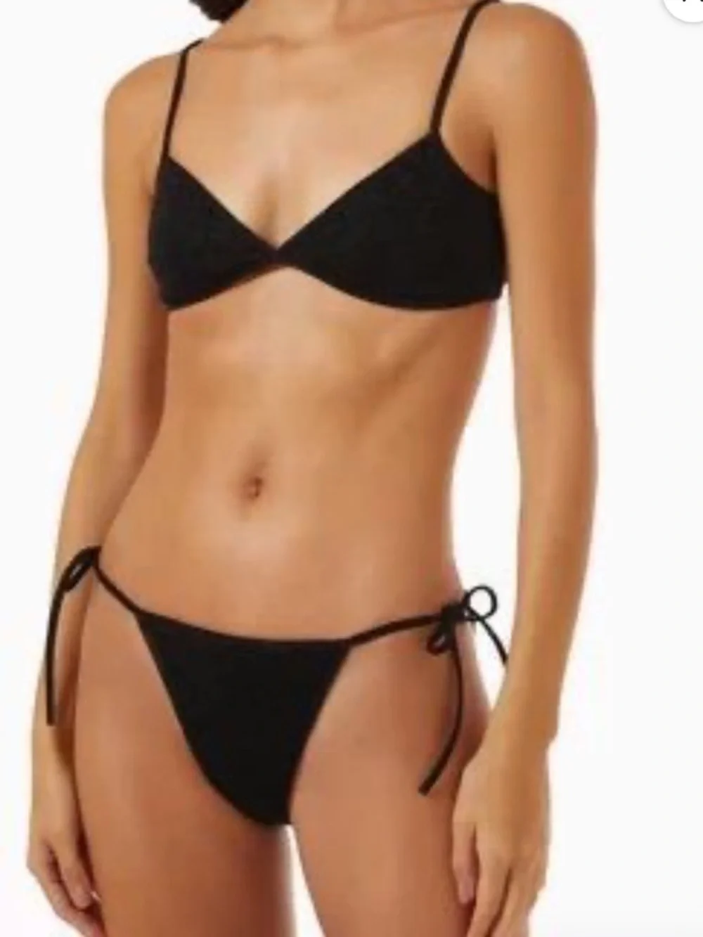 NWT Balenciaga Minimal Bikini Set -L